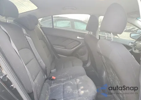 2017 Kia Forte Lx из США, поврежденный, VIN 3KPFK4A78HE030115